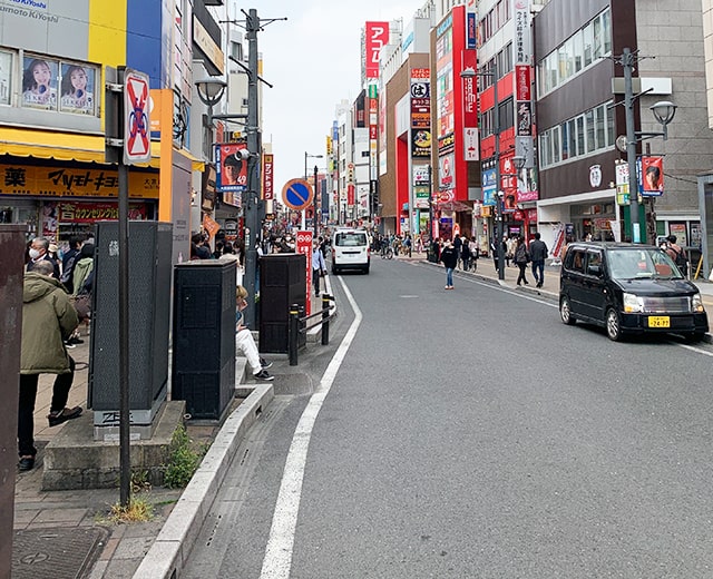 メンズ脱毛フィーゴ大宮店への道順3